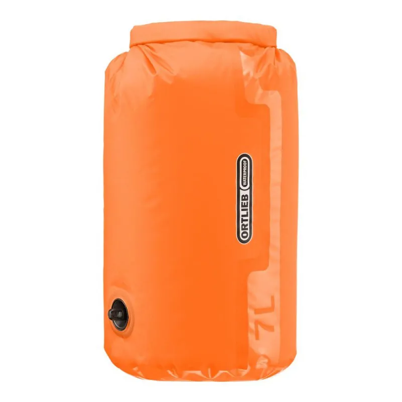 Ortlieb Light Weight Dry-Bag with Valve 7L - Orange